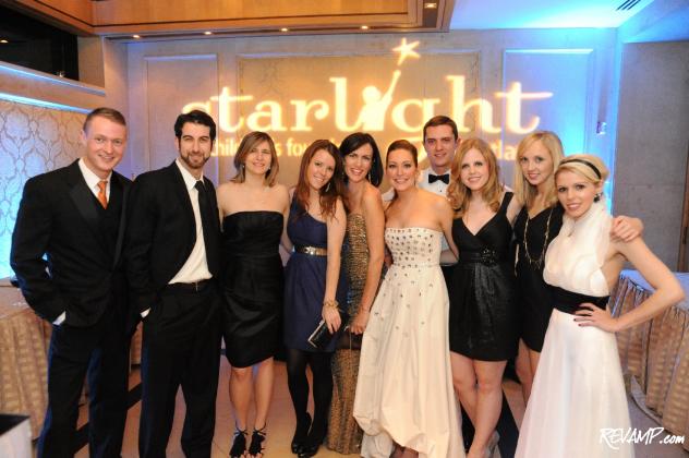 Members of Starlight Children's Foundation's Young Professional Council.